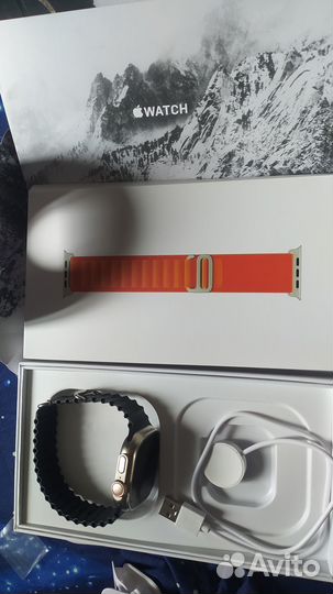 Часы apple watch ultra 2 49mm