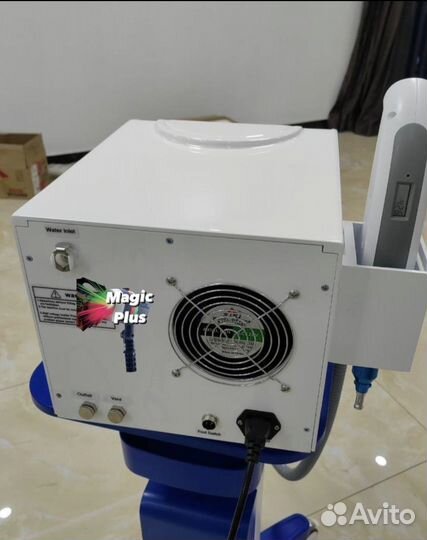 Аппарат для удаления татуировок и татужа