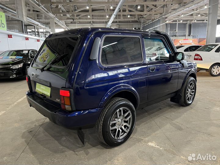 LADA 4x4 (Нива) 1.7 МТ, 2016, 117 000 км