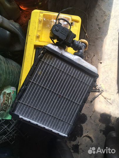 Радиатор кандиционера салонный на Opel astra g