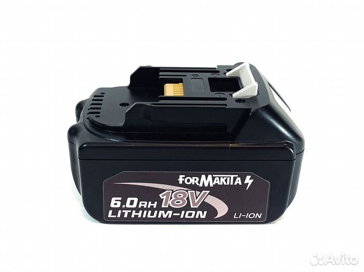 Li-Ion Makita 18V аккумулятор 6 Ah