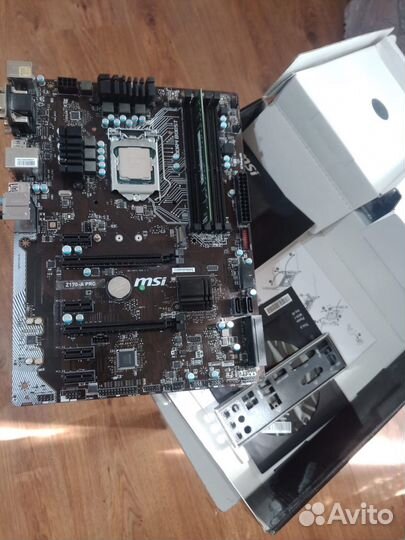 Материнская плата MSI Z170-A PRO