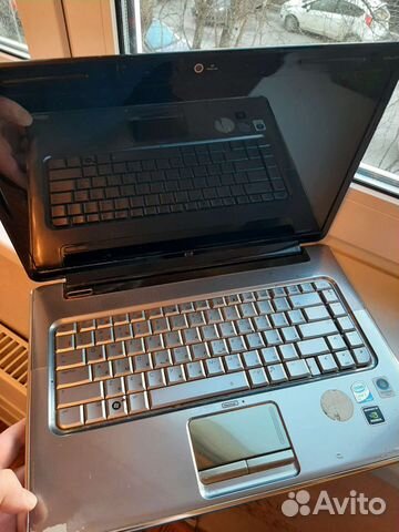 Ноутбук hp Pavilion 1169er