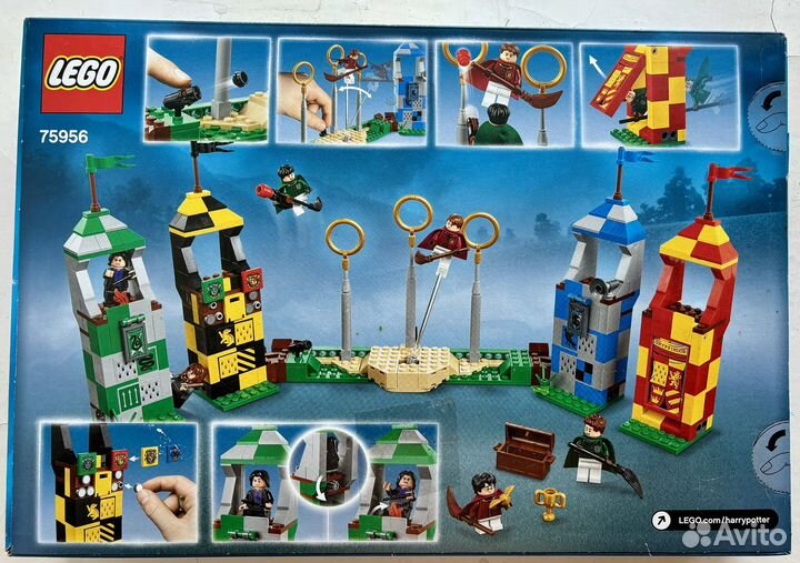 Lego Harry Potter 75956 Матч по квиддичу