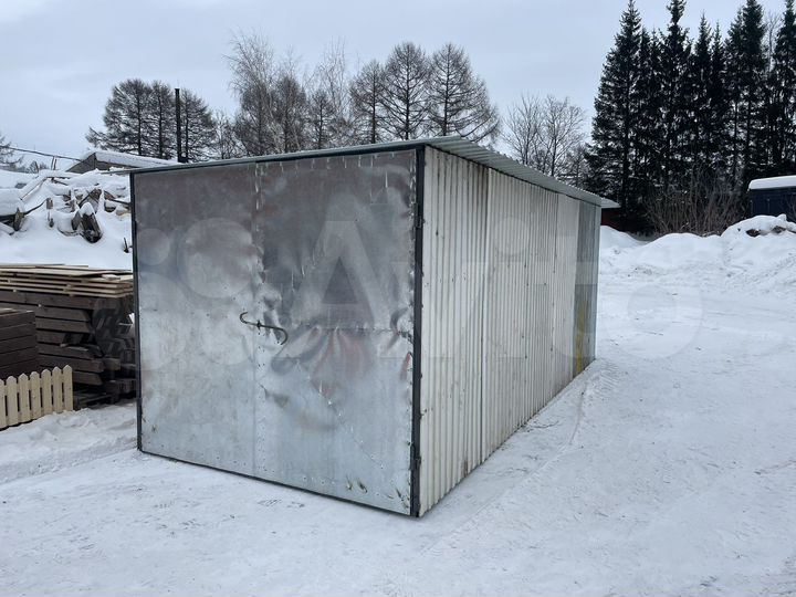 Аренда контейнера под склад, 15 м²