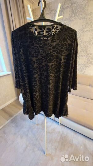 Блузка женская нарядная 58 -60