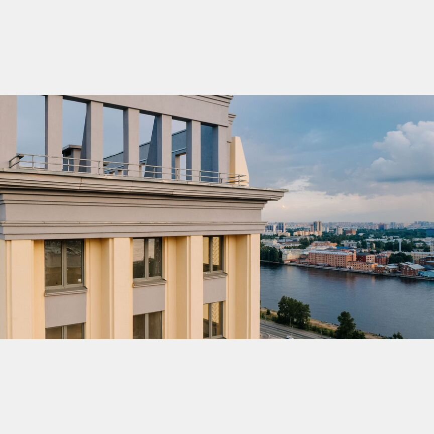 3-к. квартира, 90,3 м², 3/15 эт.