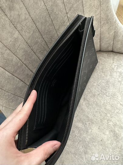 Louis Vuitton Pochette Voyage MM Оригинал