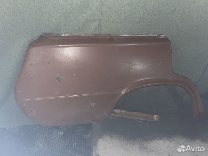 Крыло заднее правое СССР ваз 2102