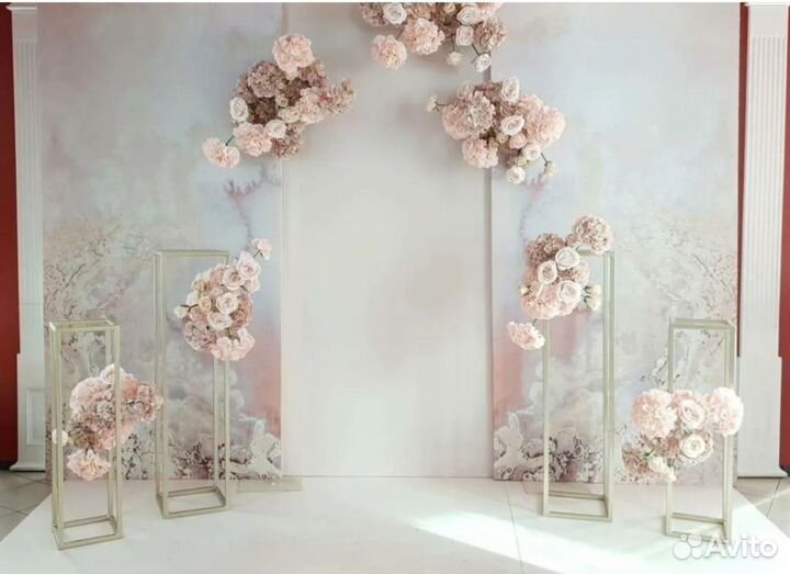 Свадебный декор, оформление торжеств