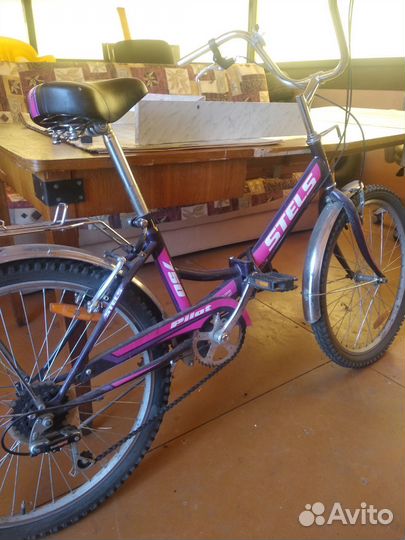 Велосипед стелс пилот750