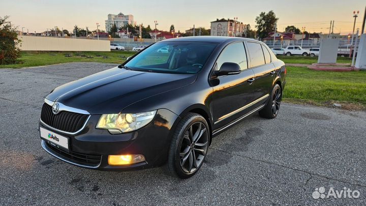Skoda Superb 2.0 AMT, 2012, 145 000 км