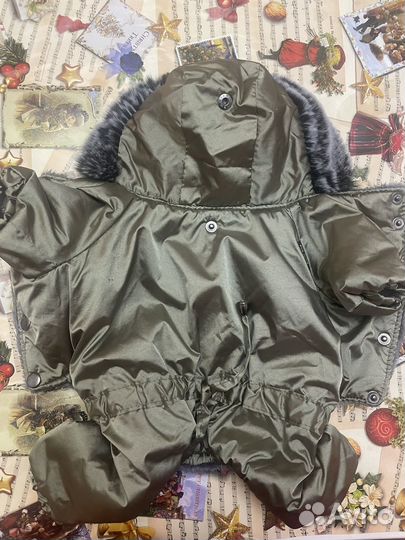 Зимний комбинезон для собак