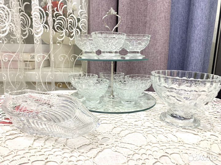 Маслёнки, наборы для варенья, десерта, розетки