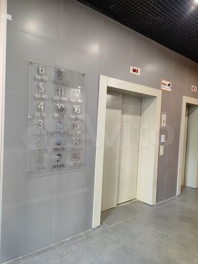 Квартира-студия, 24 м², 7/17 эт.