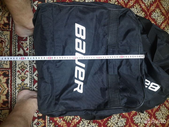 Шлем хоккейный взрослый и новый баул