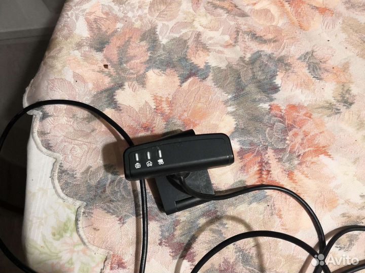 Веб-камера HP Deluxe webcam
