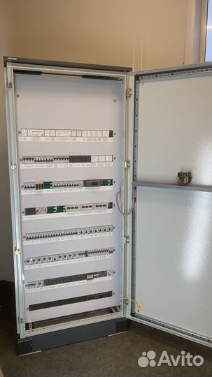 Сборка щитов автоматики и управления