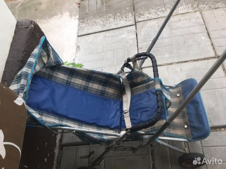 Детская коляска СССР