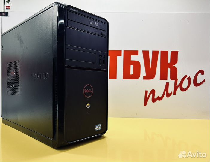 Игровой компьютер core i3 GT440