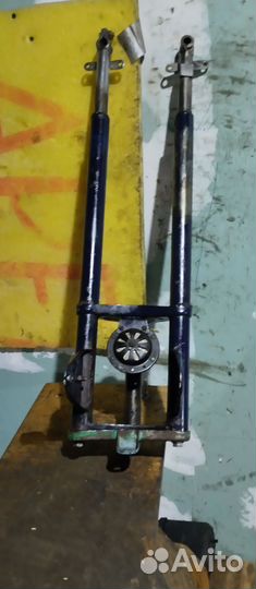 Вилка мопеда Карпаты