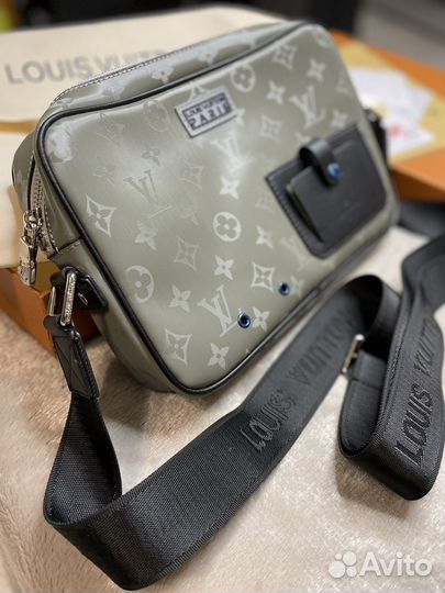 Сумка louis vuitton alpha