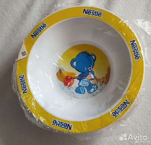 Тарелочки Nestle