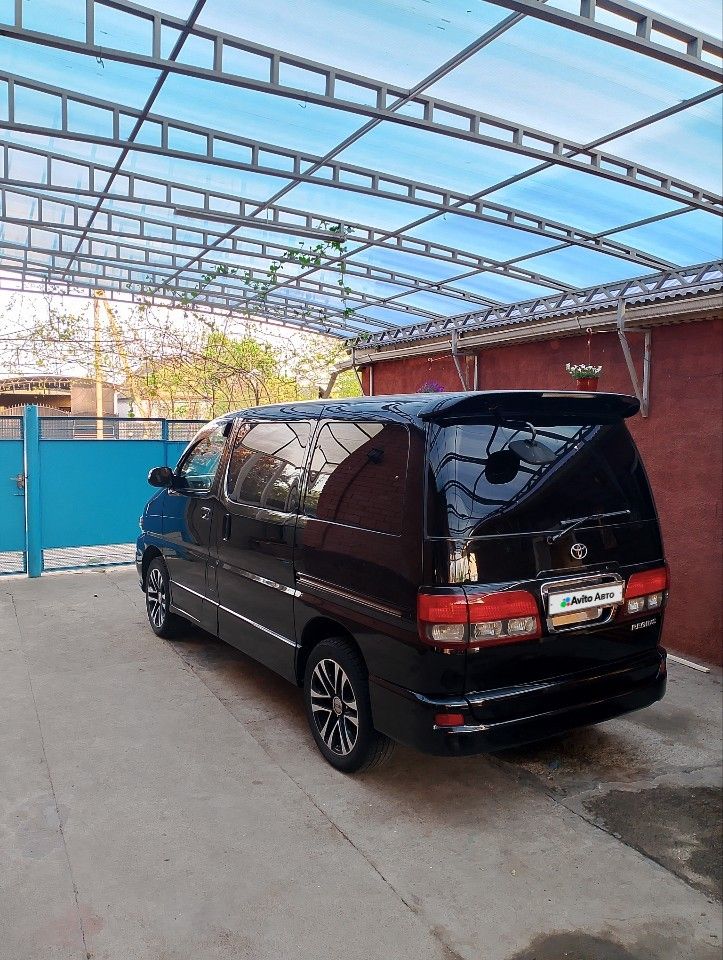 Toyota Regius: фото из отзыва