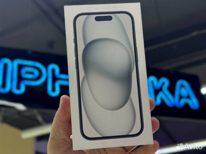 iPhone 15 Plus, 256 ГБ