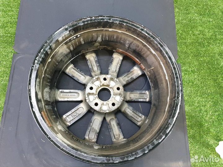 Диск литой R17 Kia Optima 4 JF (2015-2020)