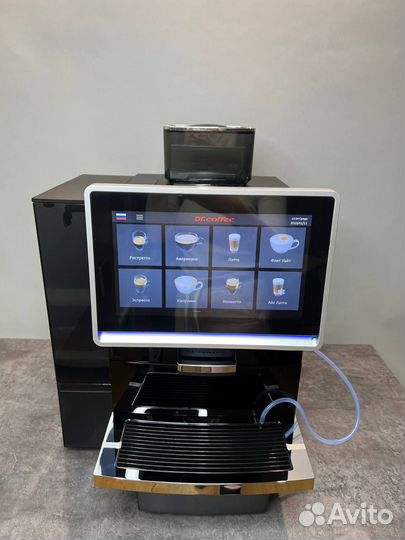 Кофемашина со встроенной кофемолкой