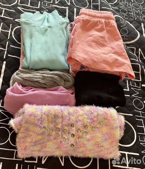 Вещи пакетом 122-128см