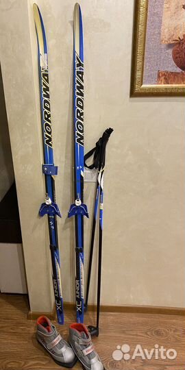 Беговые лыжи