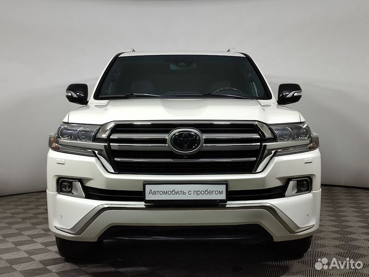 Toyota Land Cruiser 4.6 AT, 2017, 110 585 км