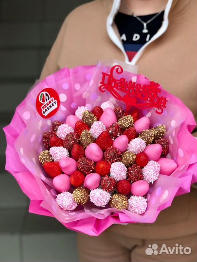 Клубника в шоколаде