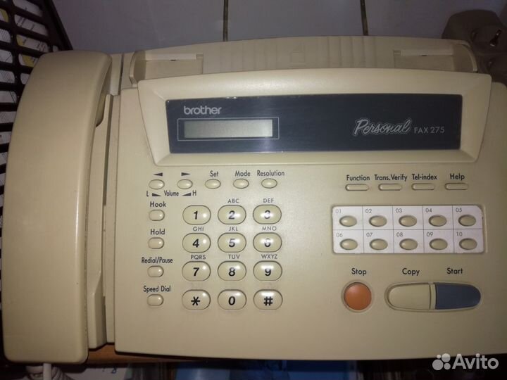 Факс Brother 275