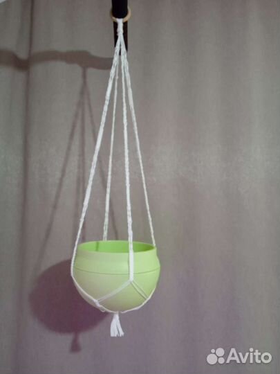 Кашпо ручной работы