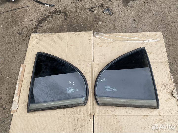 Стекло двери заднее левое/правое Geely Emgrant EC7