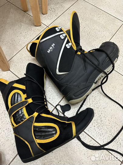 Сноубордические ботинки US 10