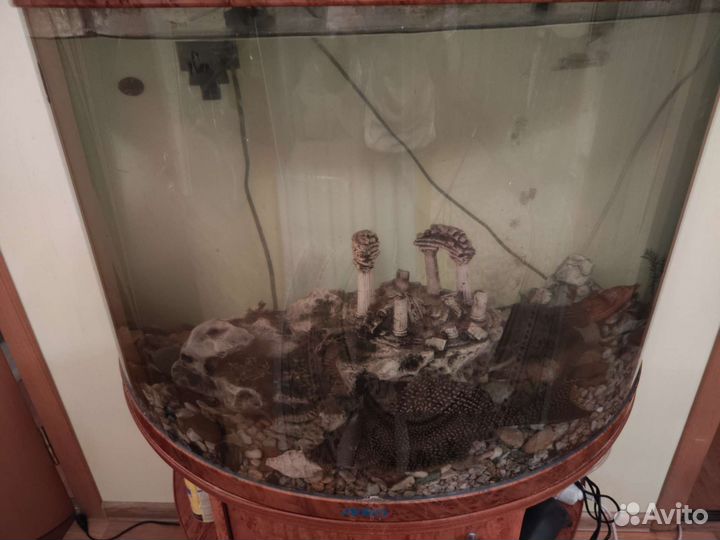 Аквариум Jebo R790 с рыбками