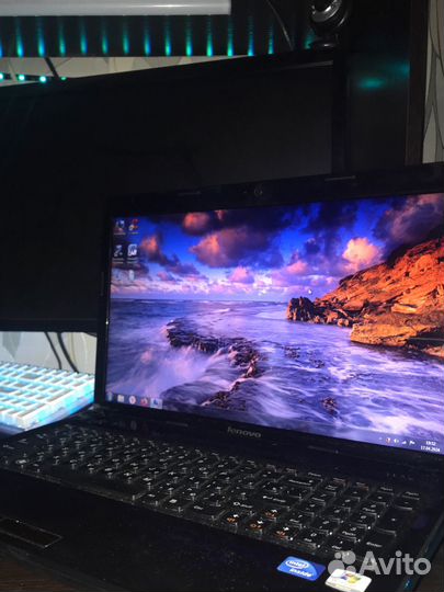 Ноутбук lenovo g580