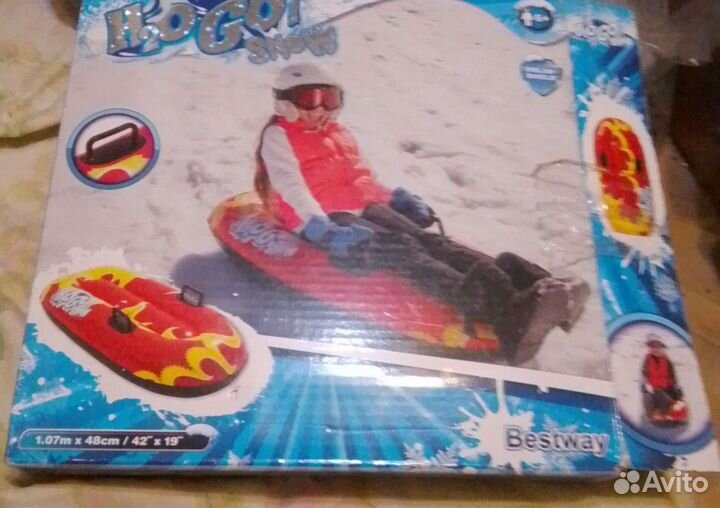 Тюбинги 65 см, 105 см, камеры новые и б/у