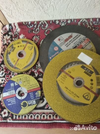 Продам диски обрезные