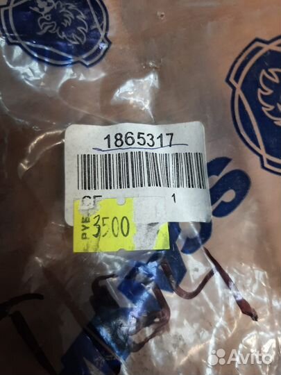 1865317 Дaтчик температуpы Scаniа