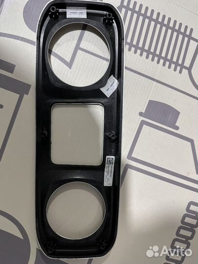 Накладка центральных воздуховодов Mercedes G63