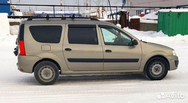 LADA Largus 1.6 МТ, 2019, 64 000 км