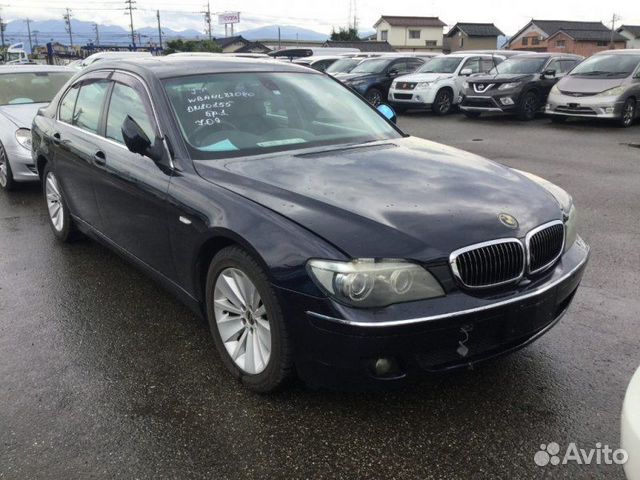 Авто на разбор Bmw 7-Series E65 N62B48B 2005
