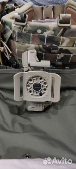 Боевой пояс анатомический WolfPack