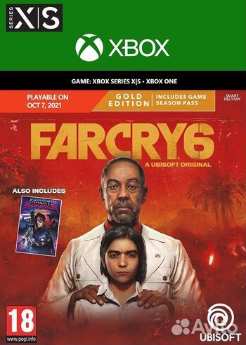 Far cry 6 Gold Edition