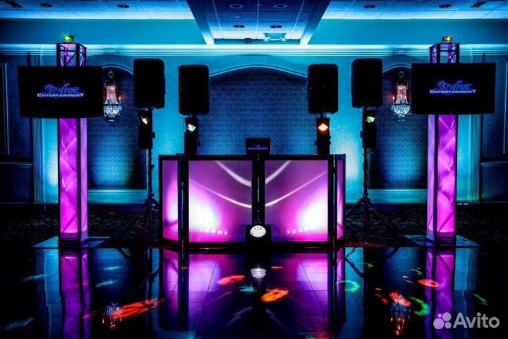 Ведущий Диджей Свет Звук тв Караоке